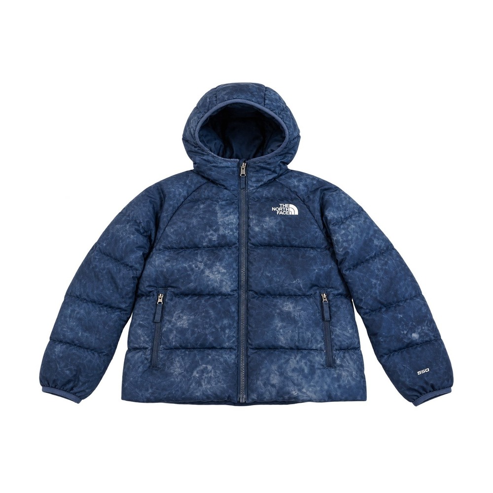 The North Face Down Winter Jacket with hood (Recersible) Boys Med. (10)
